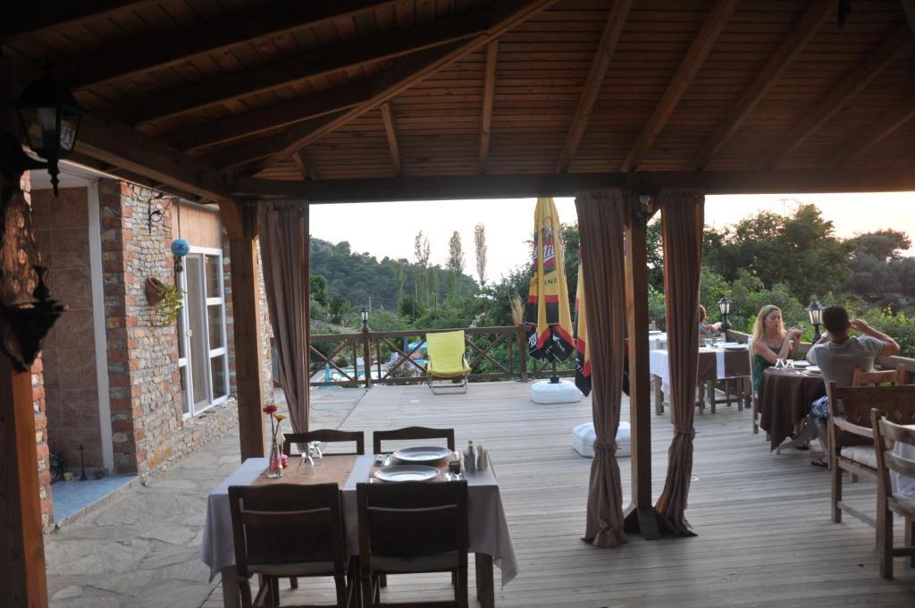 Onur Motel Faralya Exterior foto