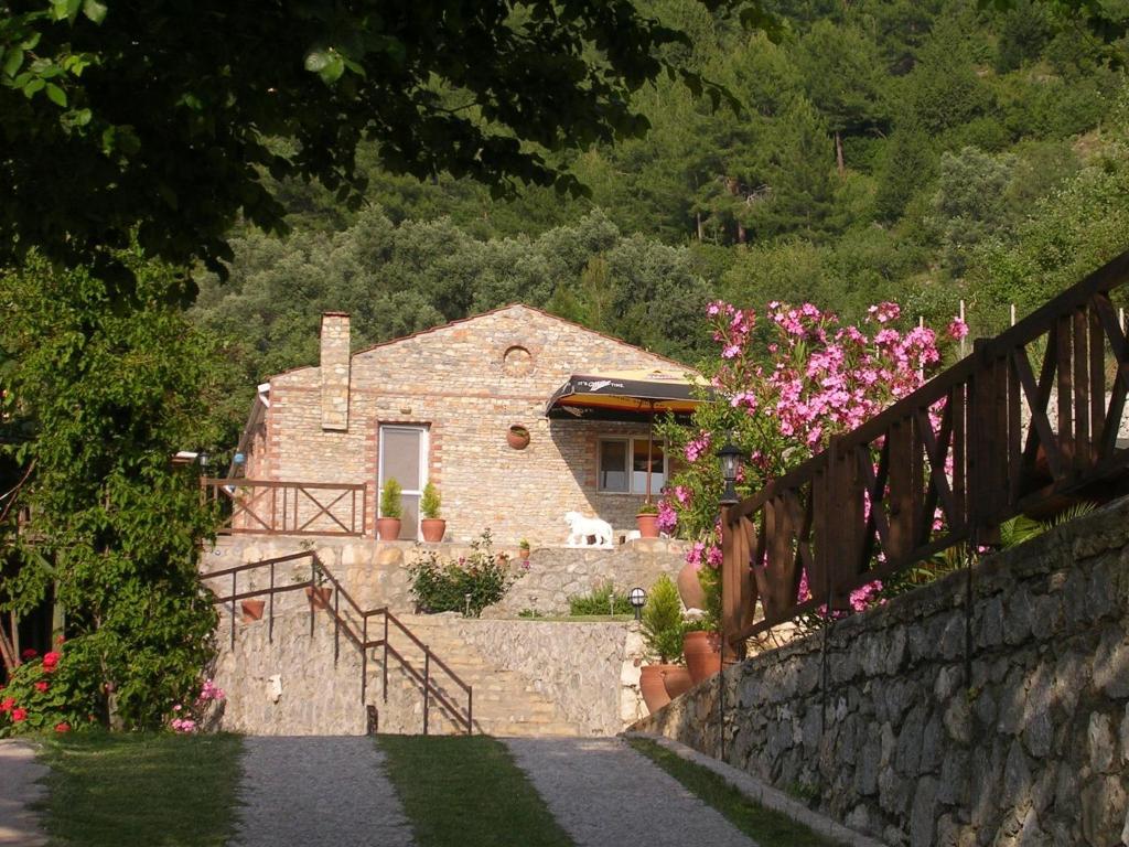 Onur Motel Faralya Exterior foto