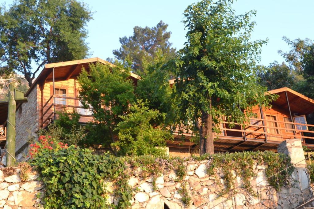 Onur Motel Faralya Exterior foto